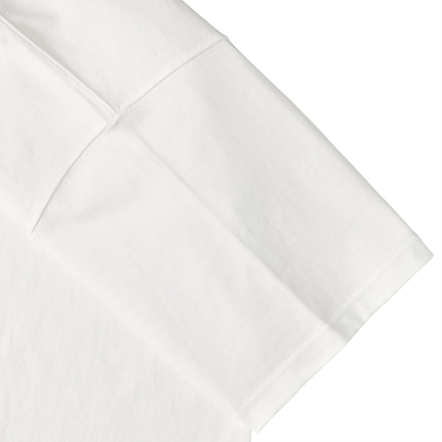 Tシャツ　ローズ white image