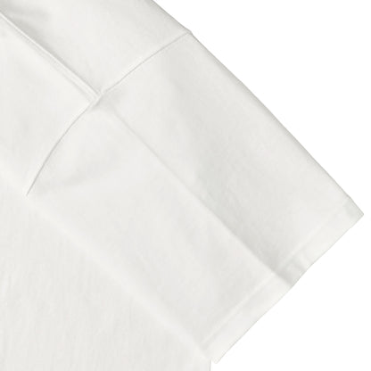 Tシャツ　ローズ white image