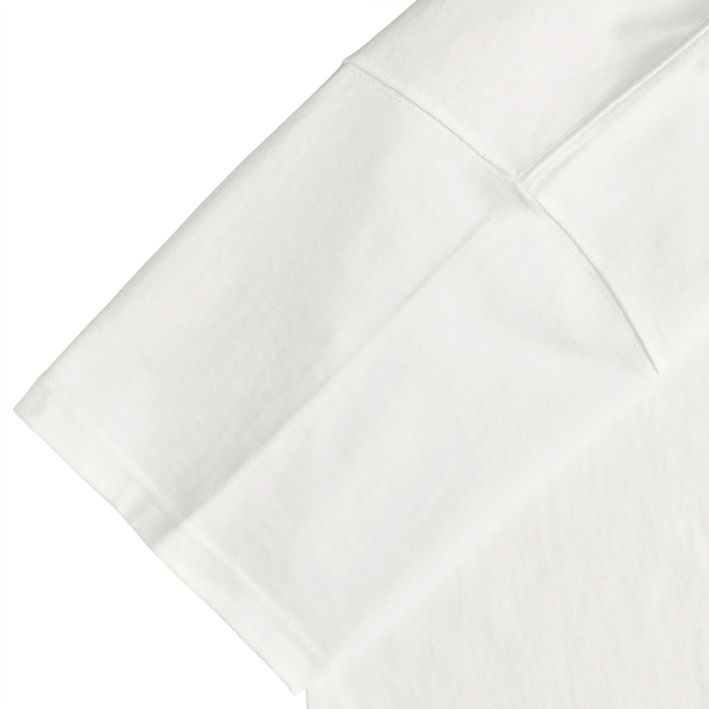 Tシャツ　ローズ white image
