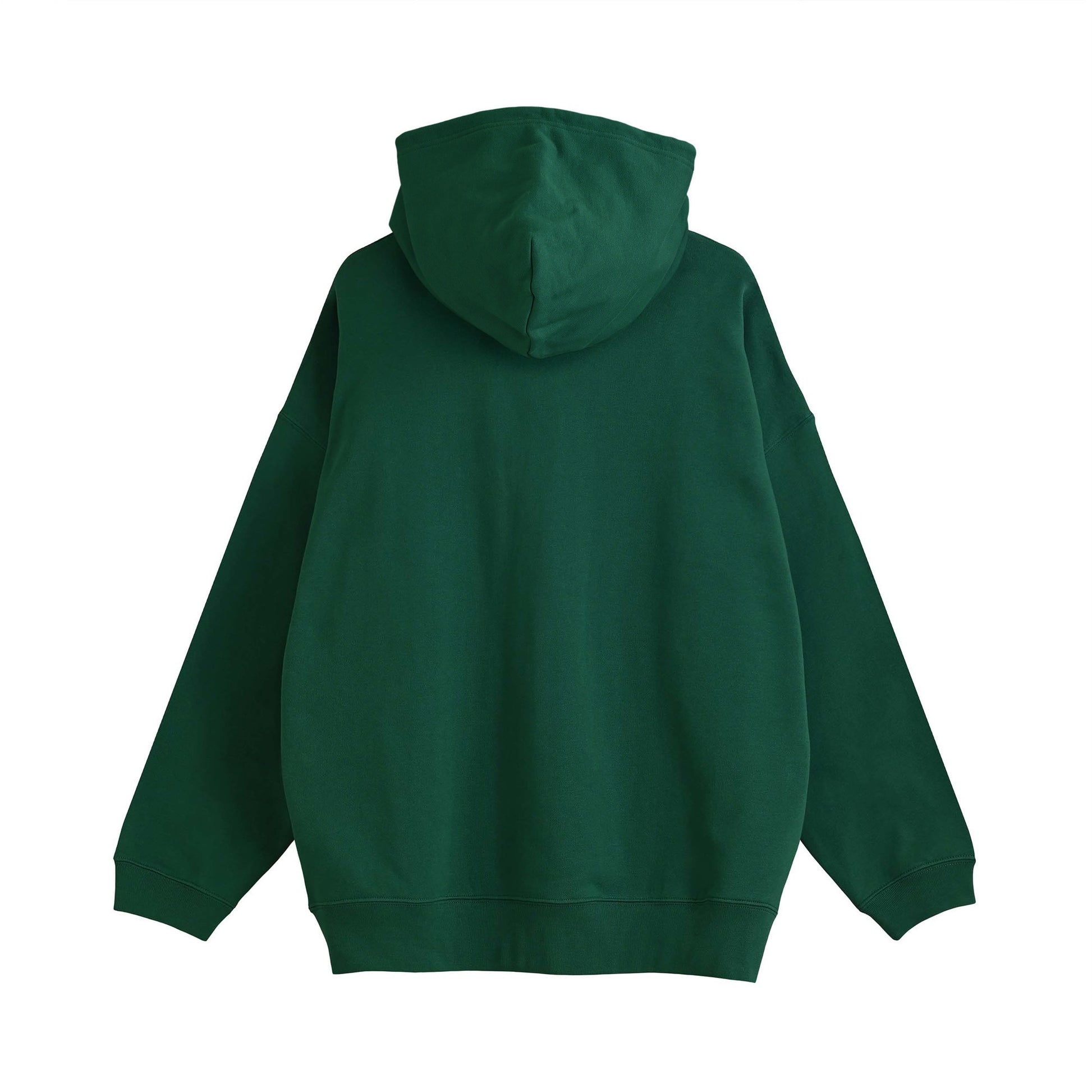 ロゴ変パーカー green image