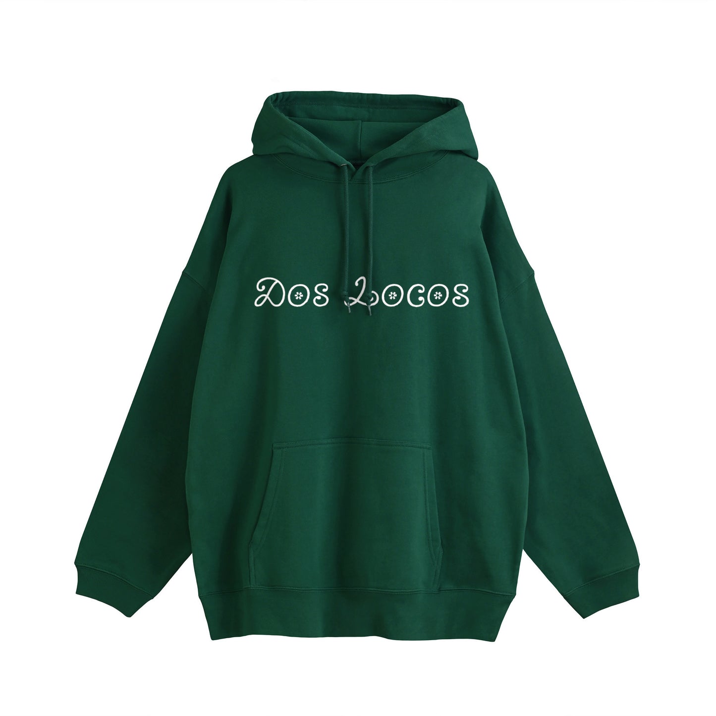 ロゴ変パーカー green image
