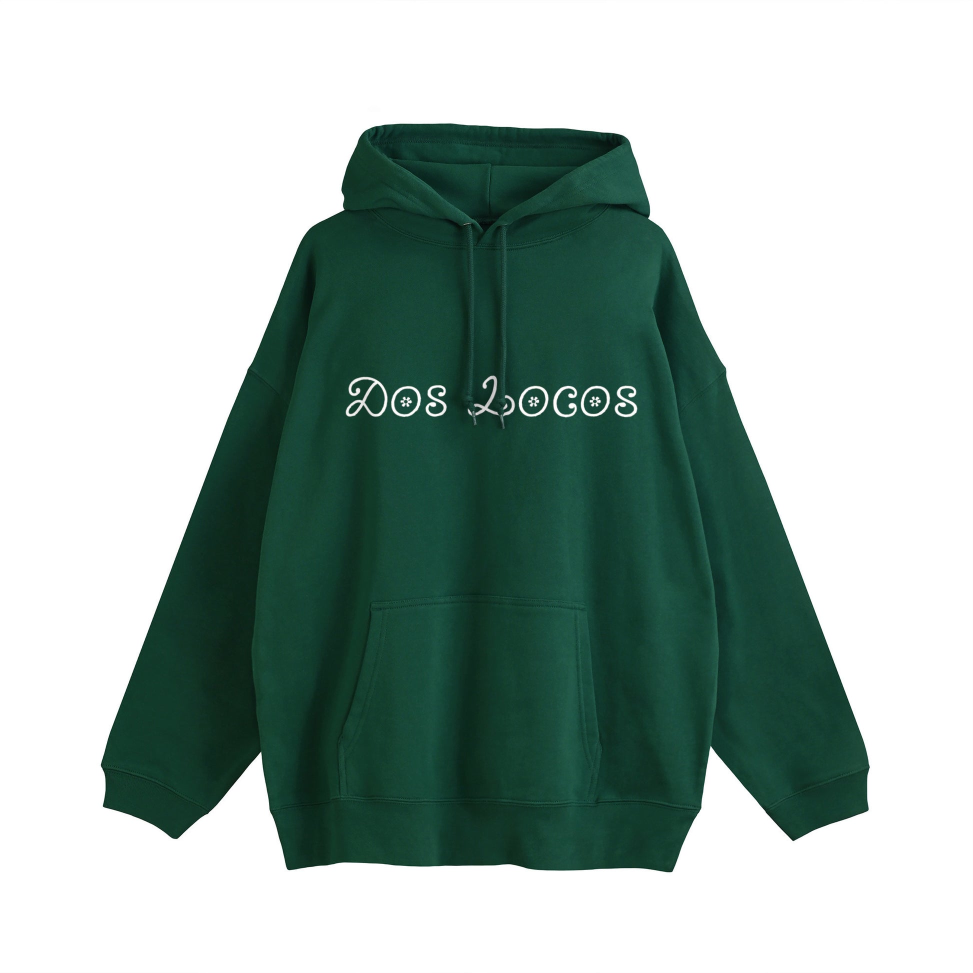 ロゴ変パーカー green image