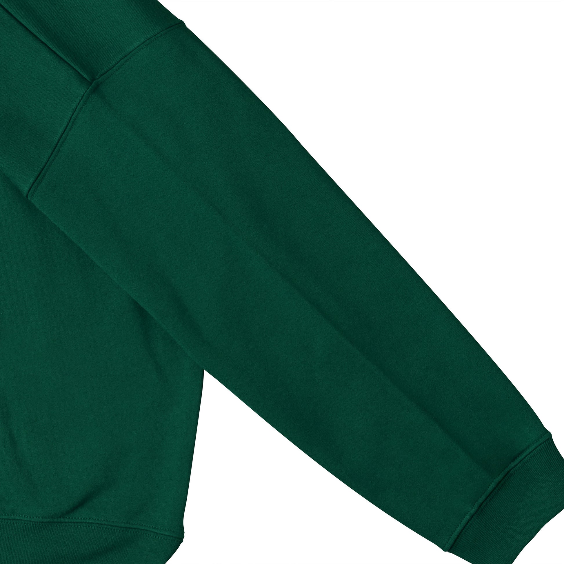 ロゴ変パーカー green image