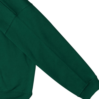 ロゴ変パーカー green image