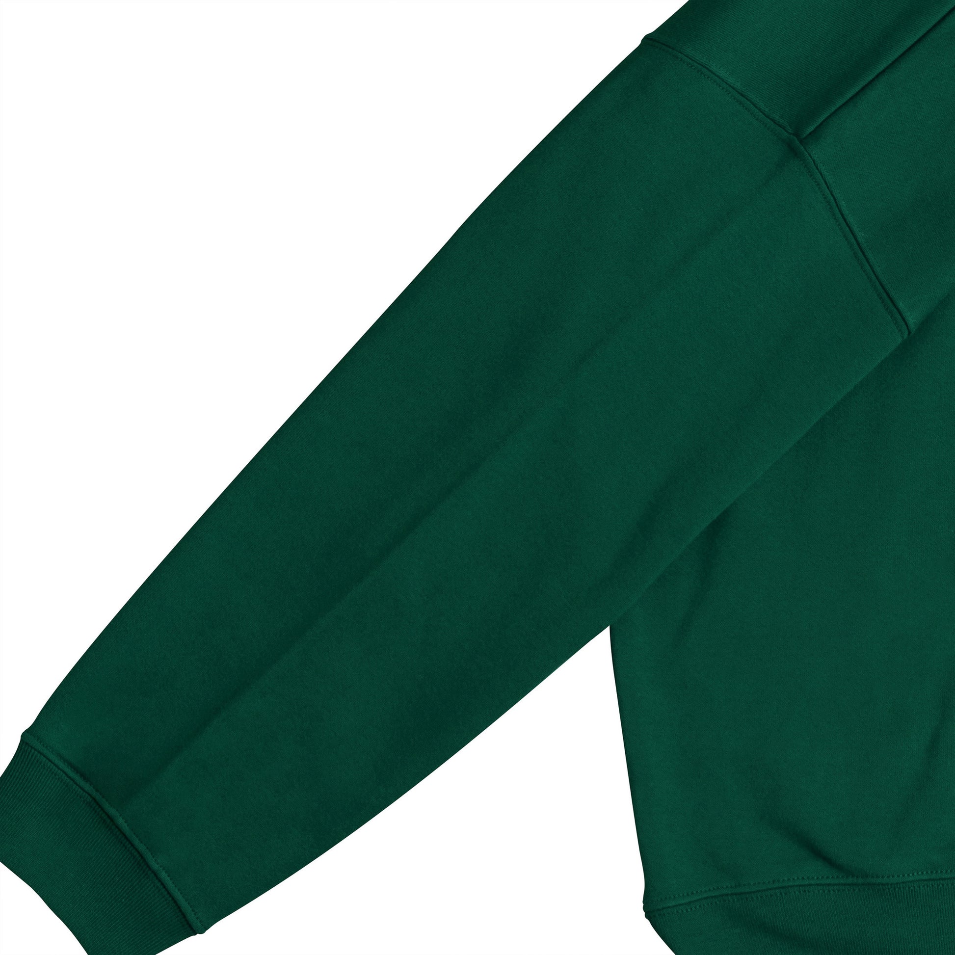 ロゴ変パーカー green image
