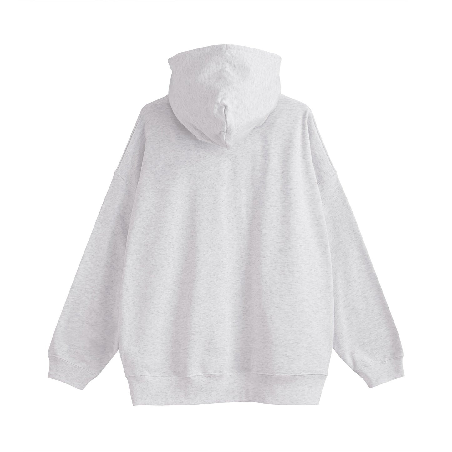 ロゴ変パーカー gray image