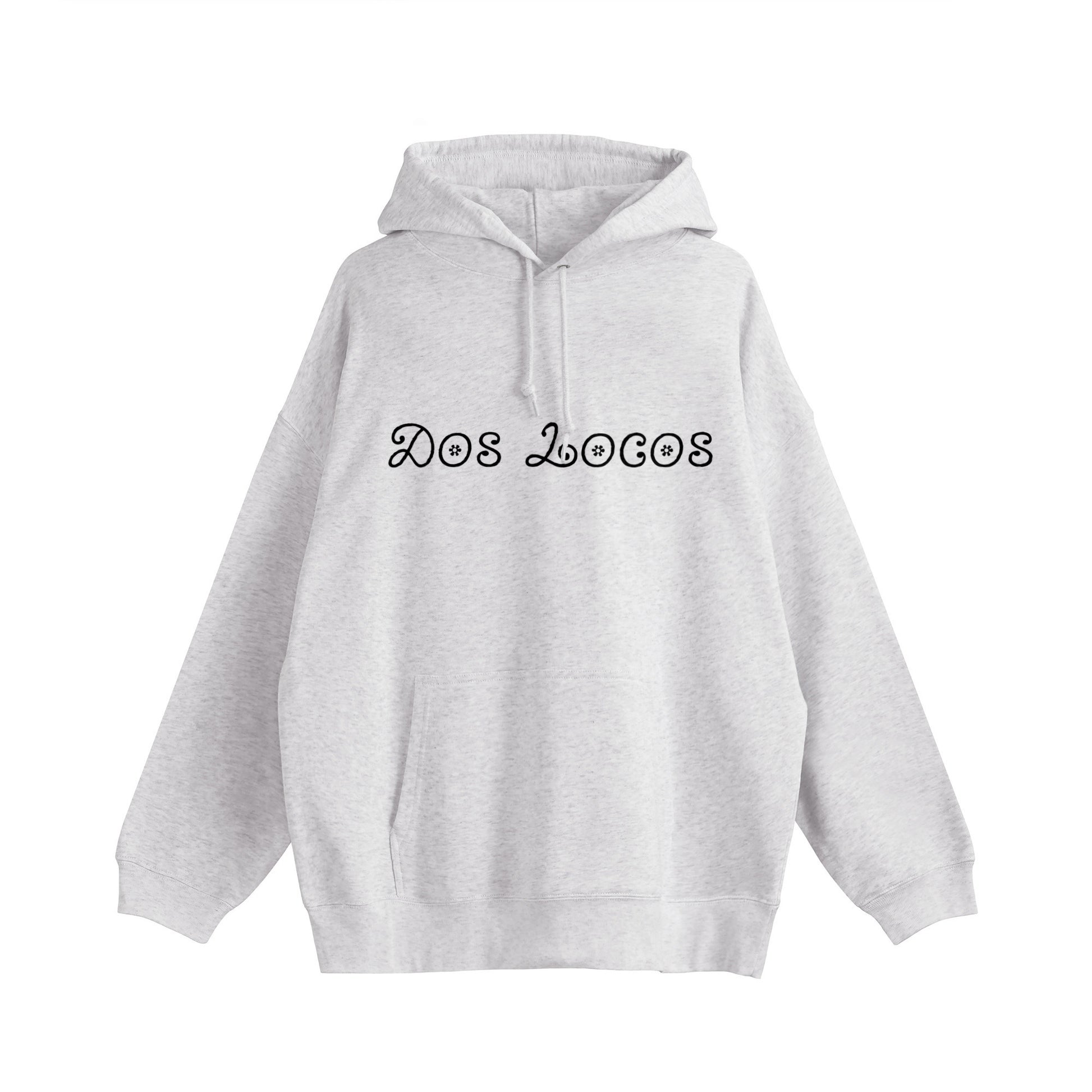 ロゴ変パーカー gray image
