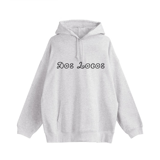 ロゴ変パーカー gray image