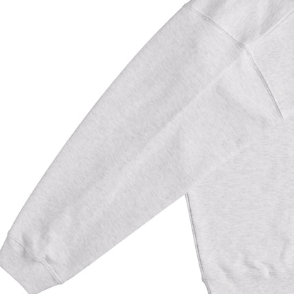 ロゴ変パーカー gray image
