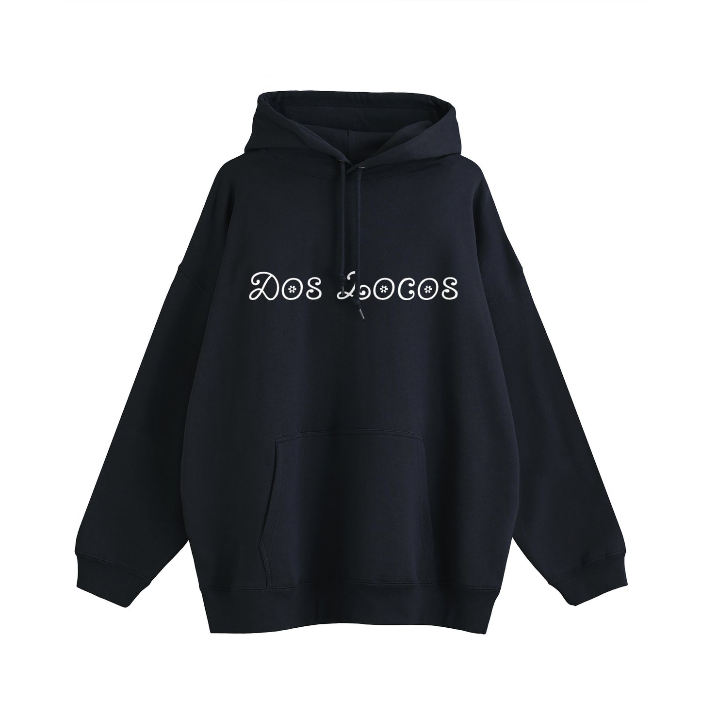 ロゴ変パーカー navy image
