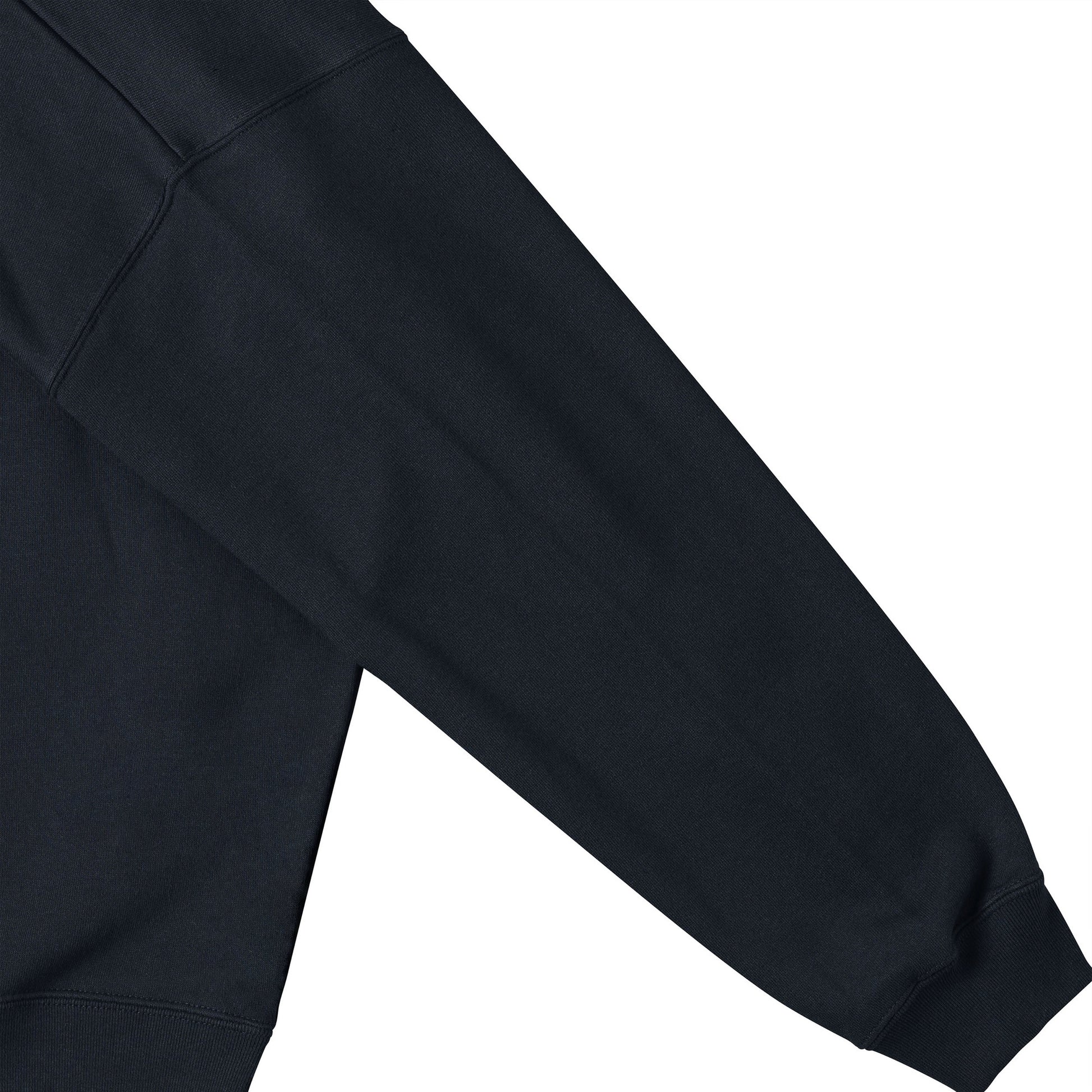 ロゴ変パーカー navy image