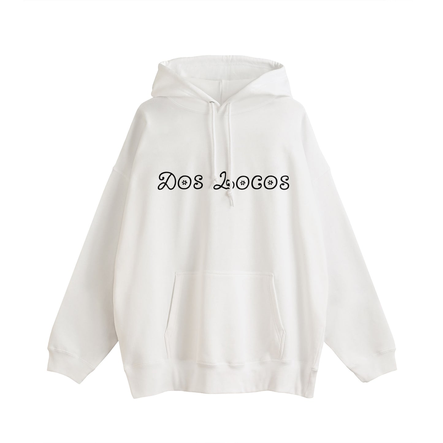 ロゴ変パーカー white image