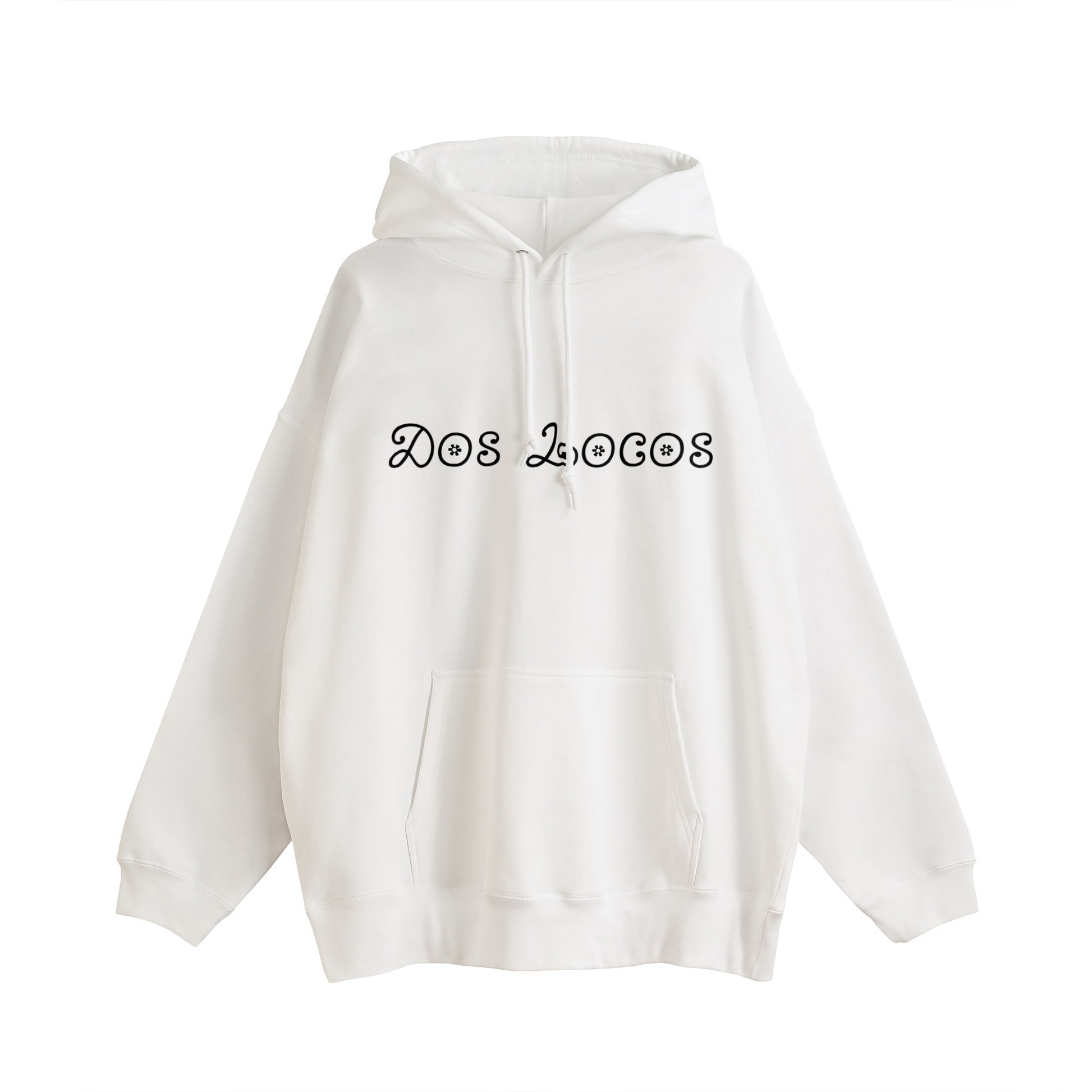 ロゴ変パーカー white image