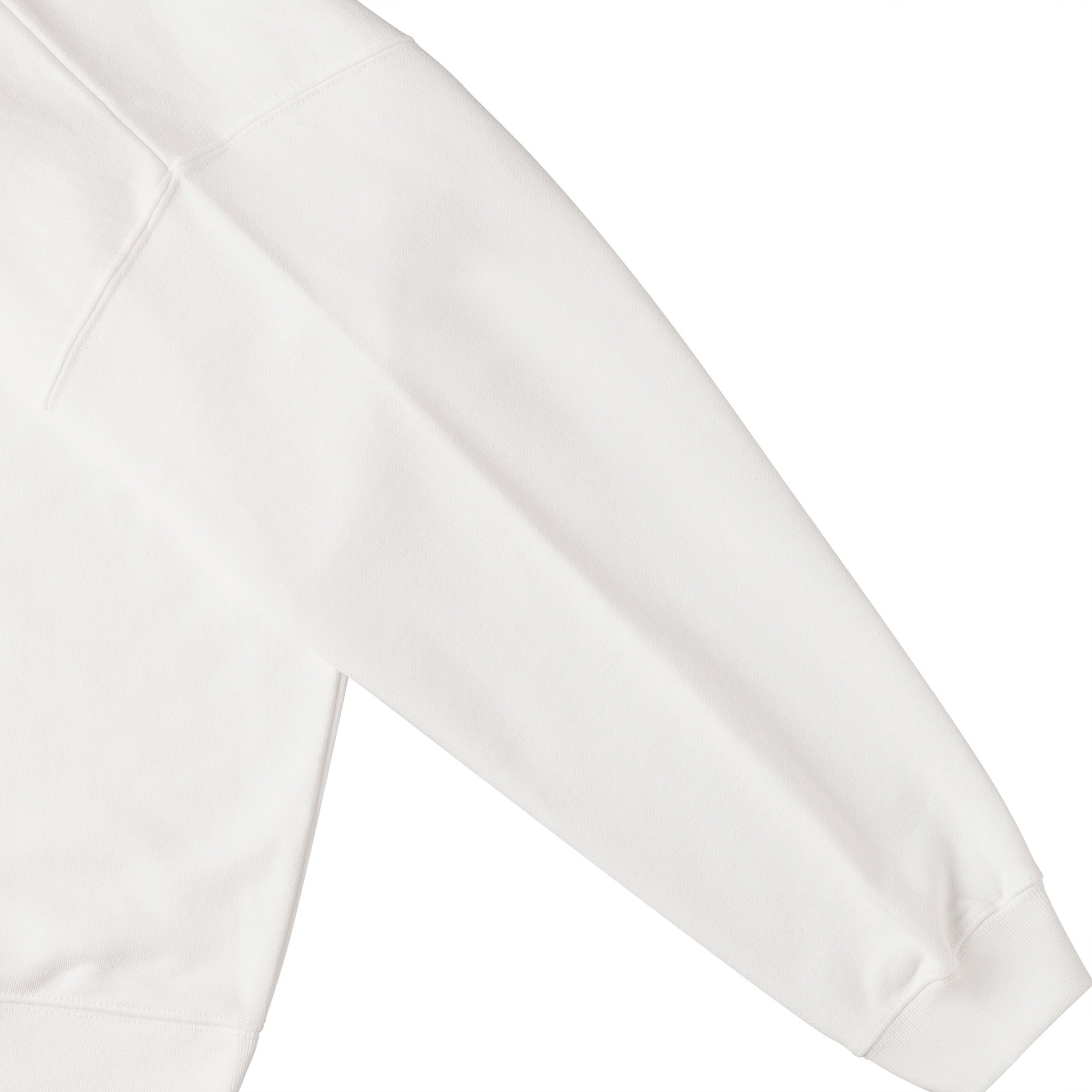 ロゴ変パーカー white image