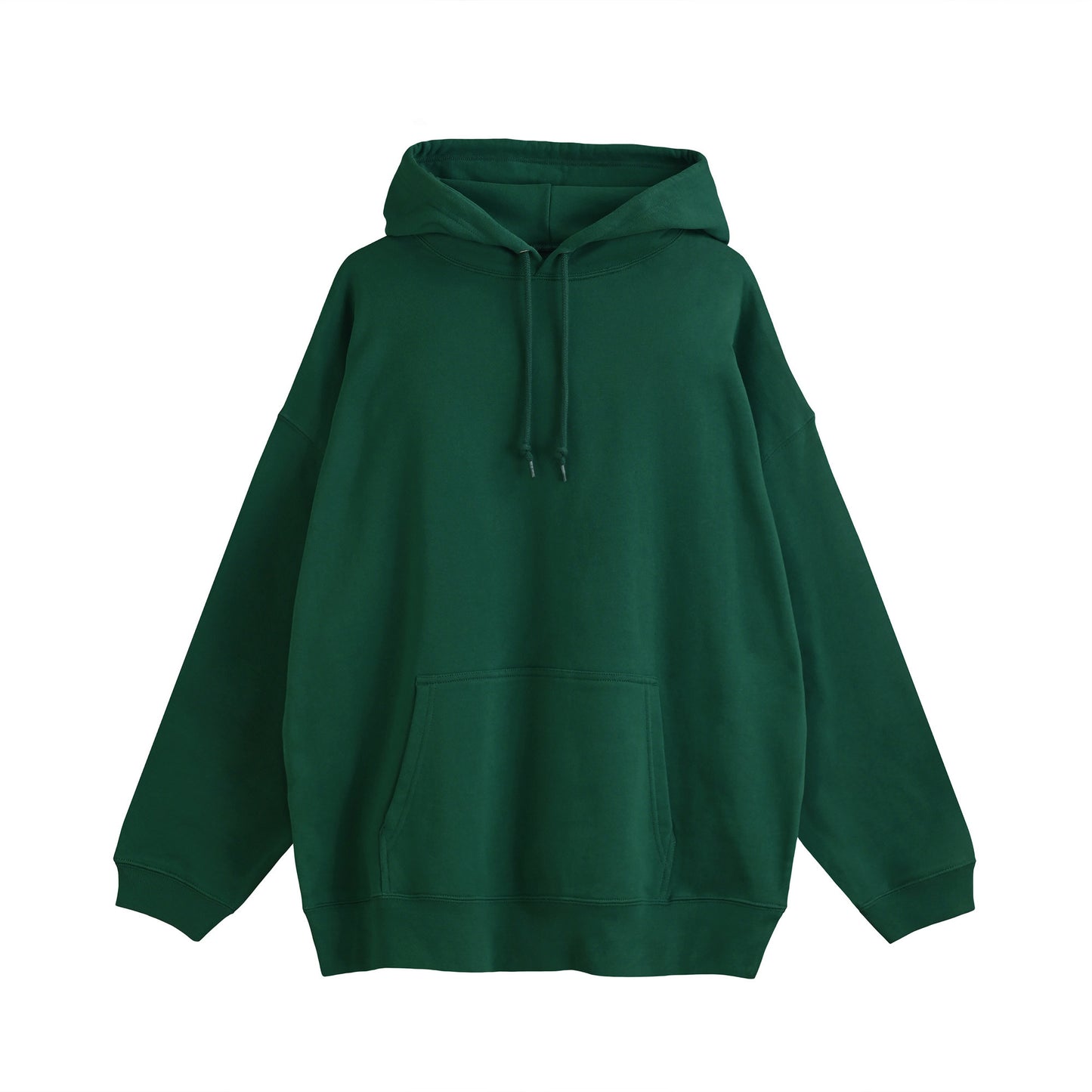 パーカー　月 green image