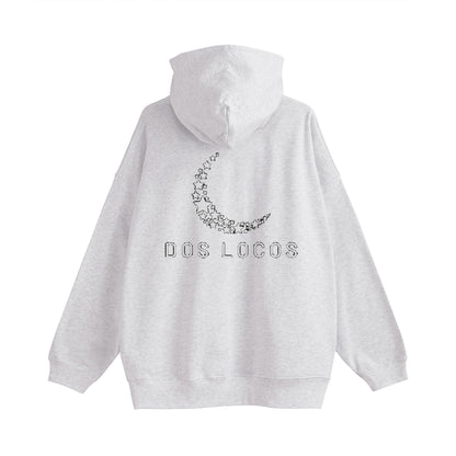 パーカー　月 gray image