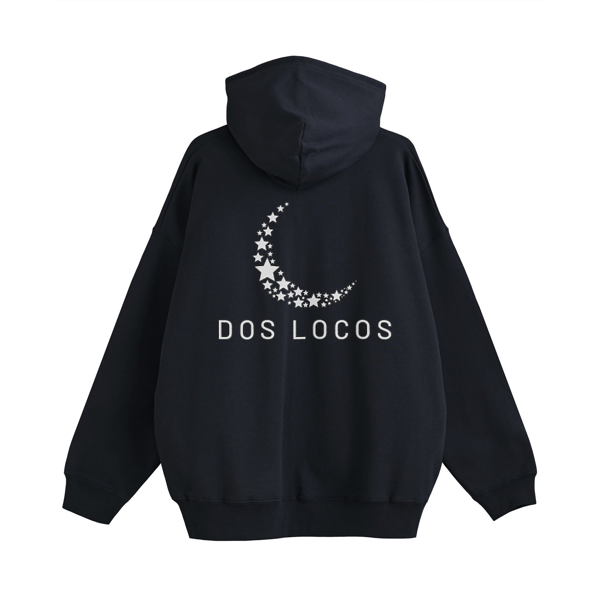 パーカー　月 navy image