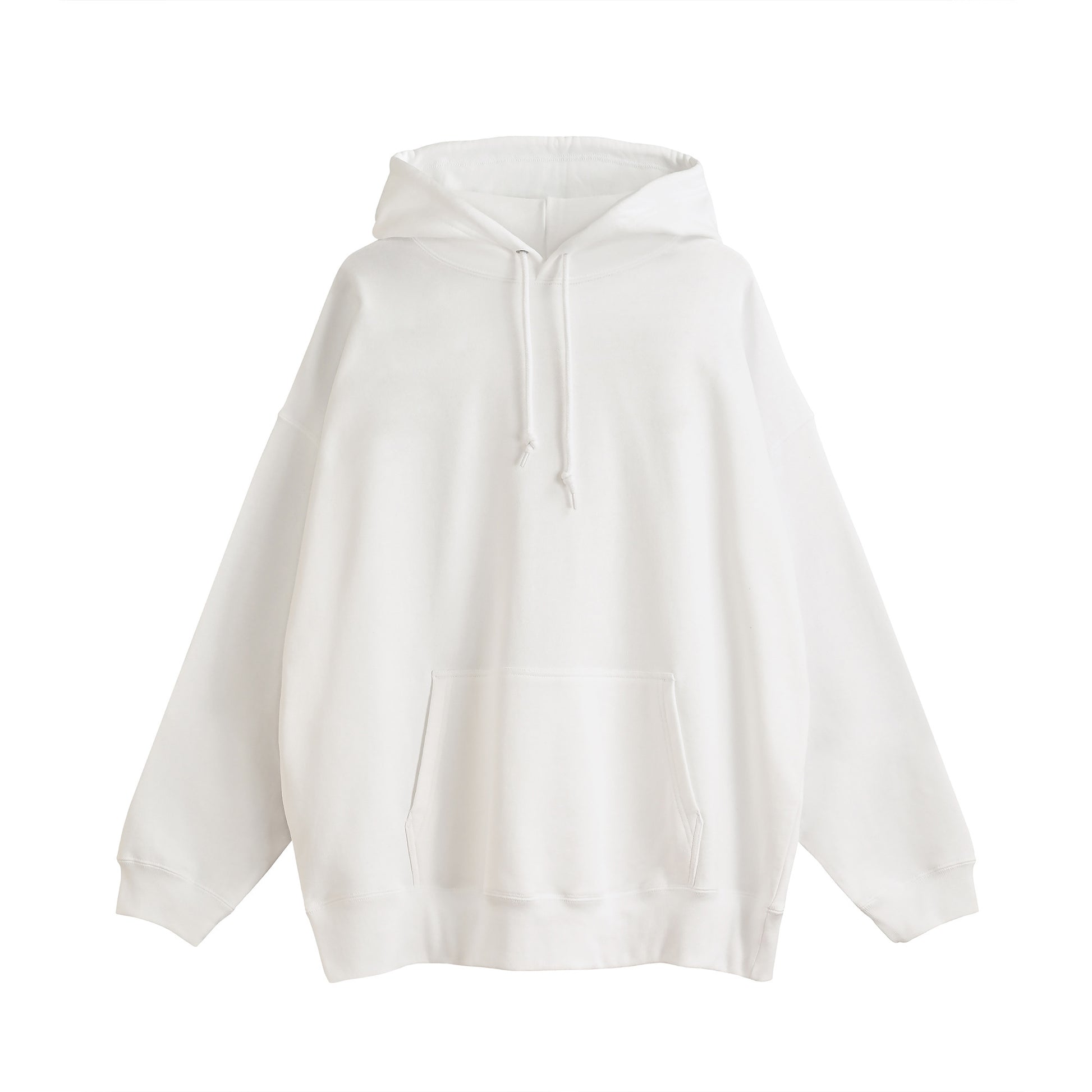 パーカー　月 white image
