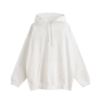 パーカー　月 white image