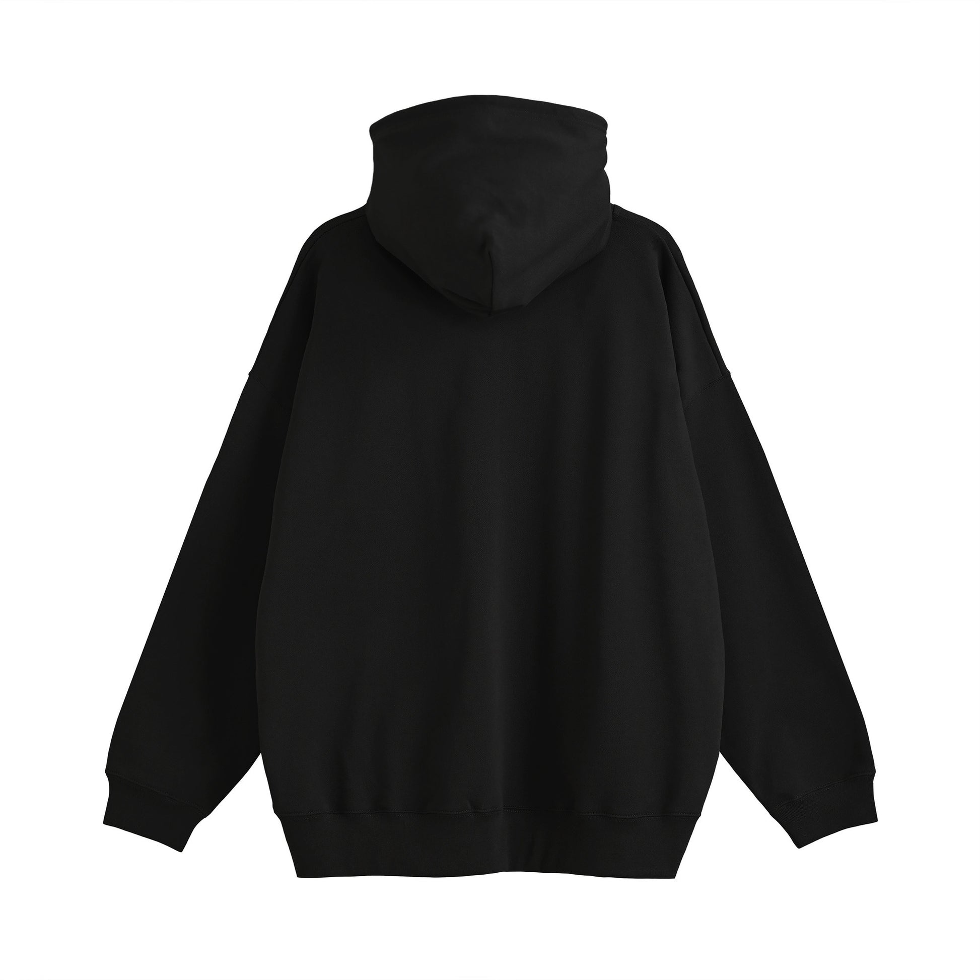 パーカー　ロゴ刺繍 black image