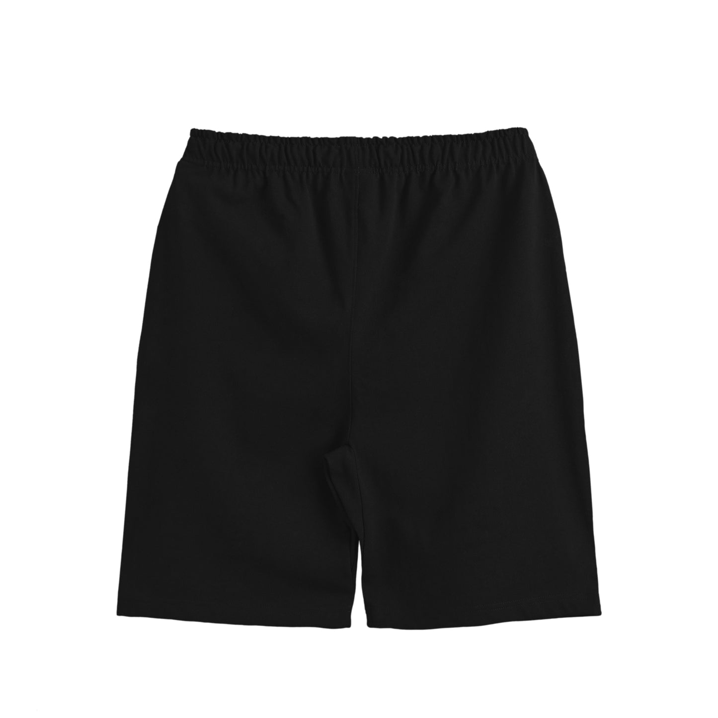 コットンショートパンツ　クロス black image