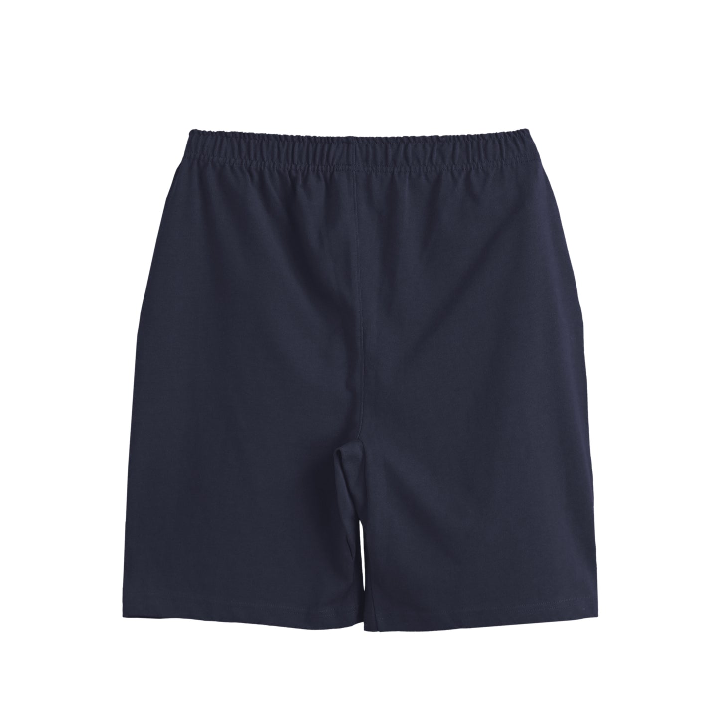 コットンショートパンツ　クロス navy image