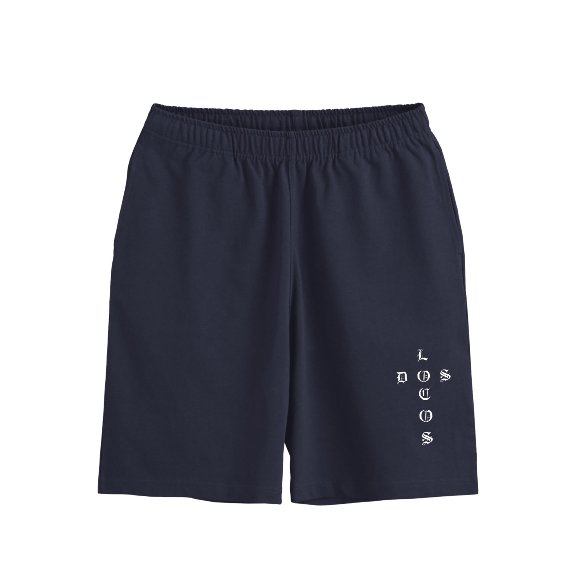 コットンショートパンツ　クロス navy image