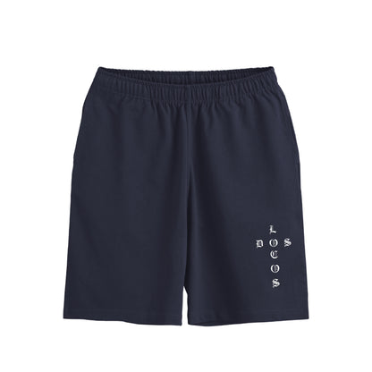 コットンショートパンツ　クロス navy image