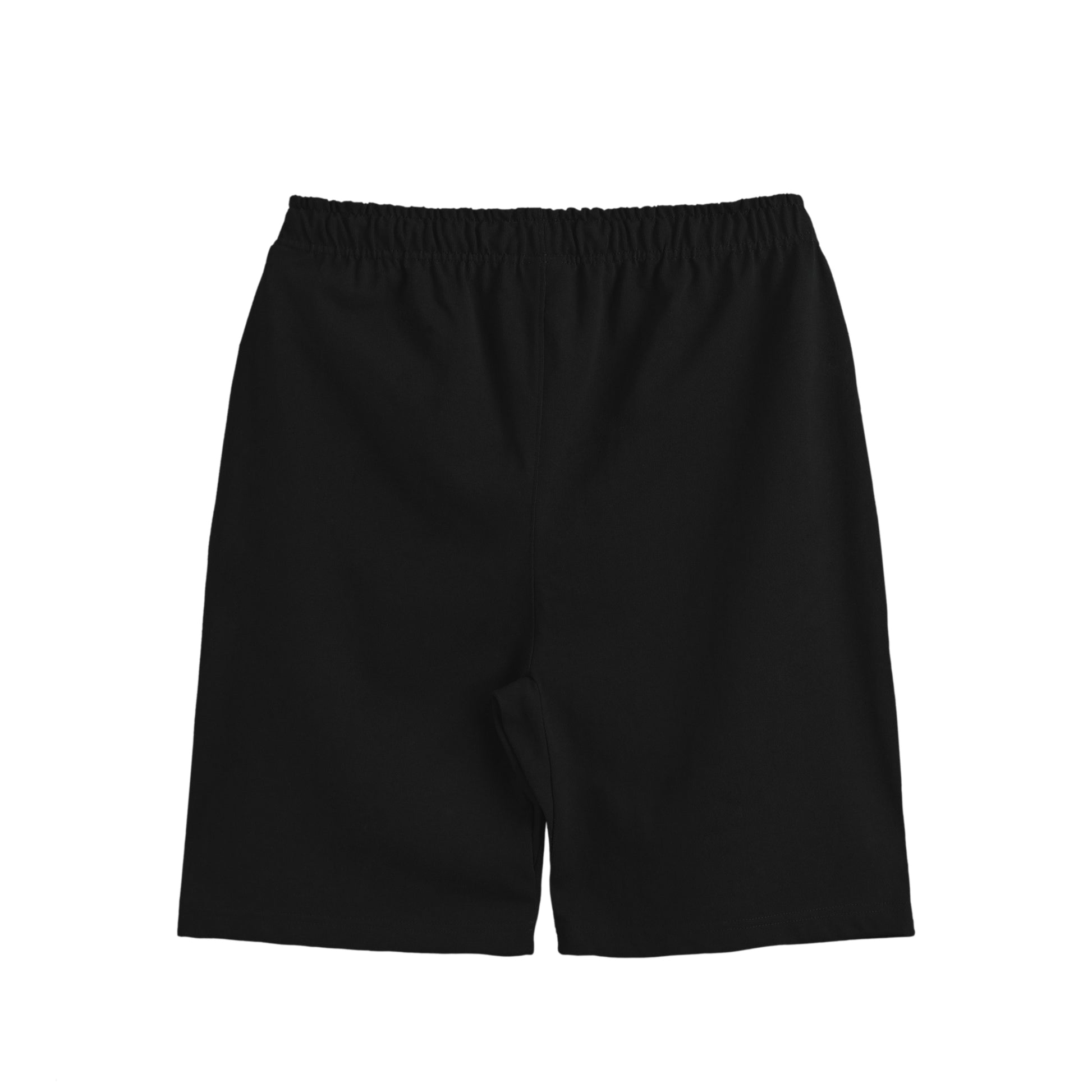 コットンショートパンツ　ローズ black image