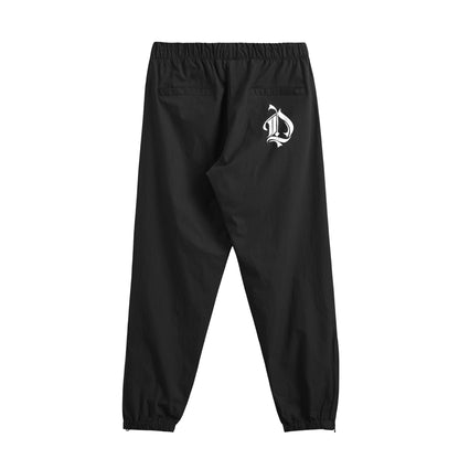 ナイロンパンツ　シンプルロゴ black image