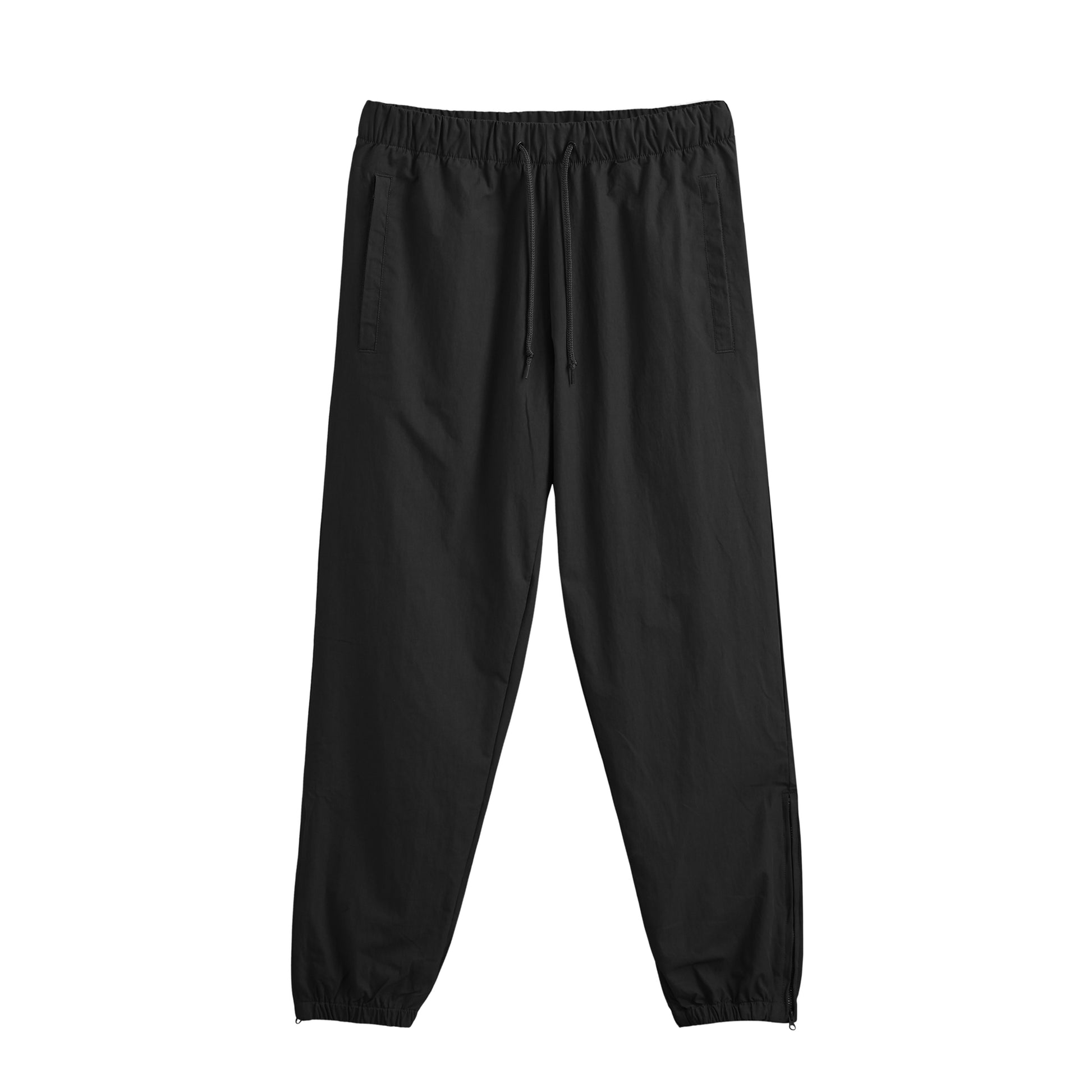 ナイロンパンツ　シンプルロゴ black image
