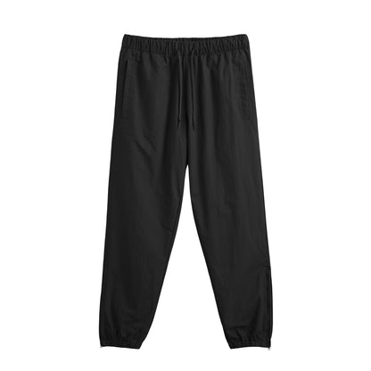 ナイロンパンツ　シンプルロゴ black image