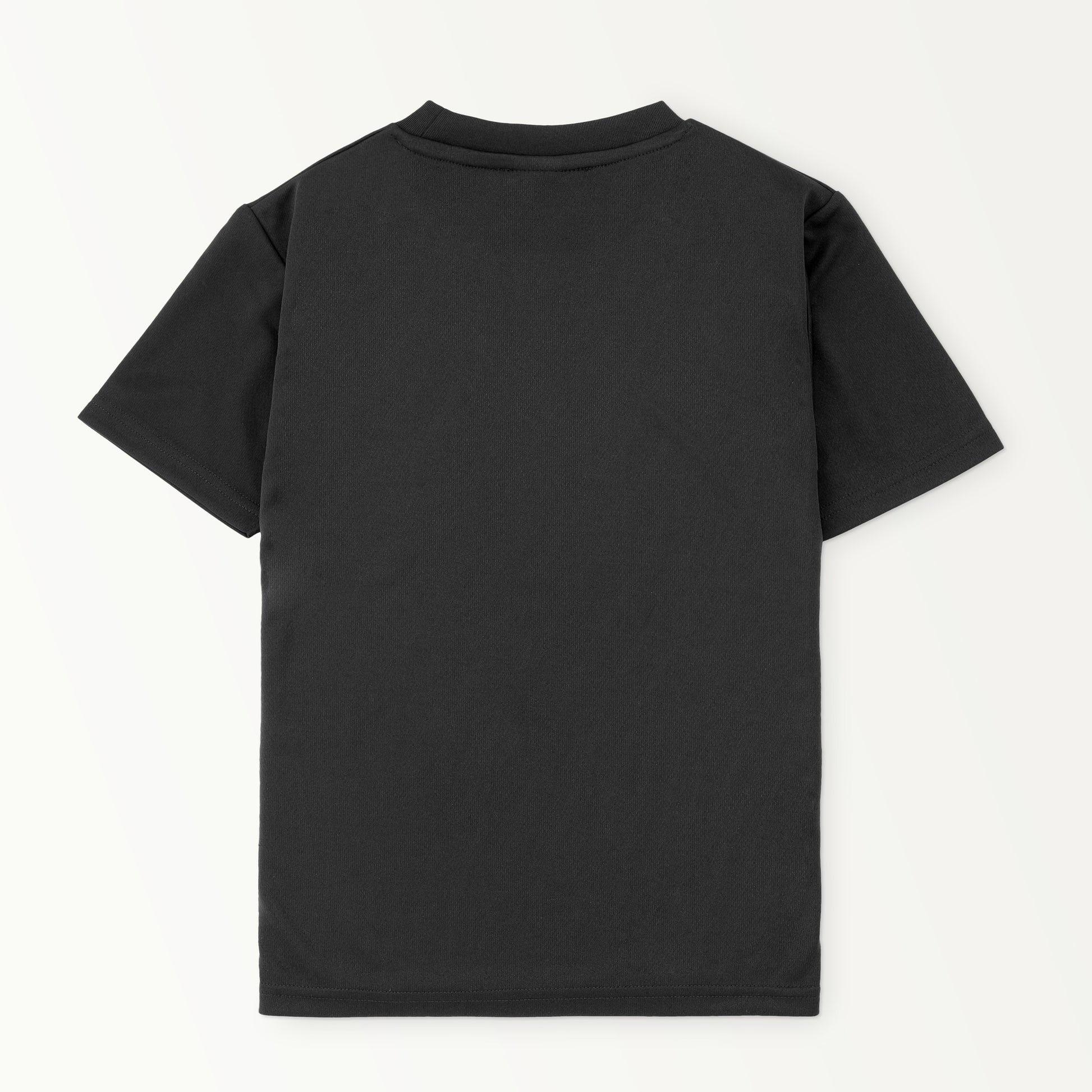 ドライTシャツ　kids black image