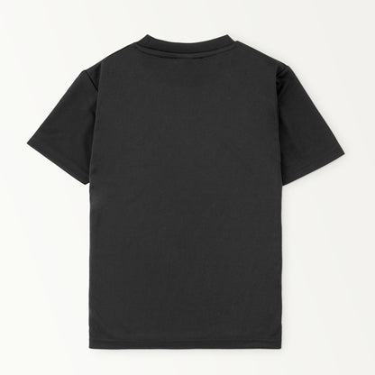 ドライTシャツ　kids black image