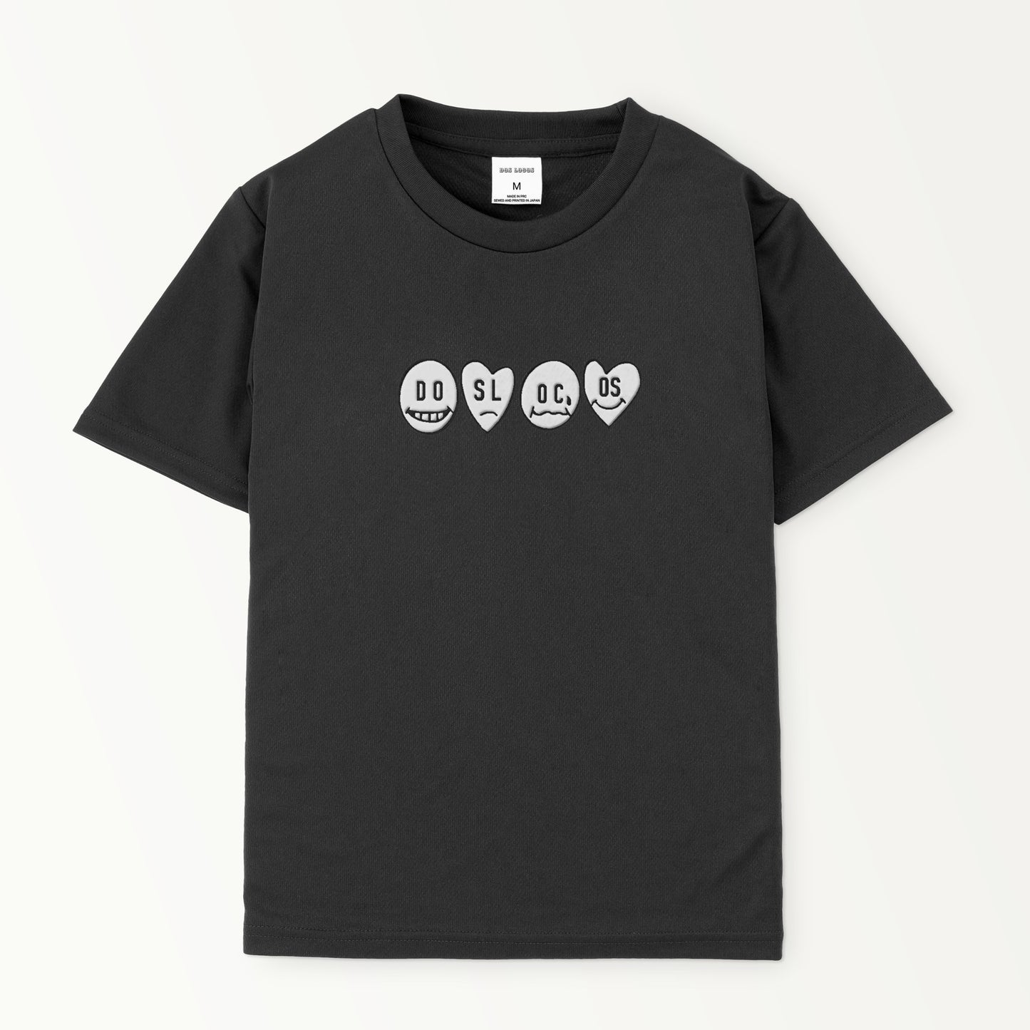 ドライTシャツ　kids black image