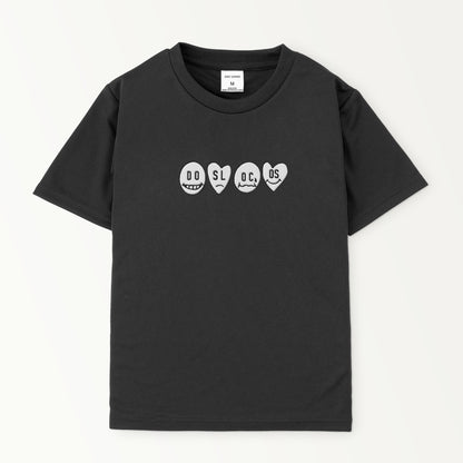ドライTシャツ　kids black image