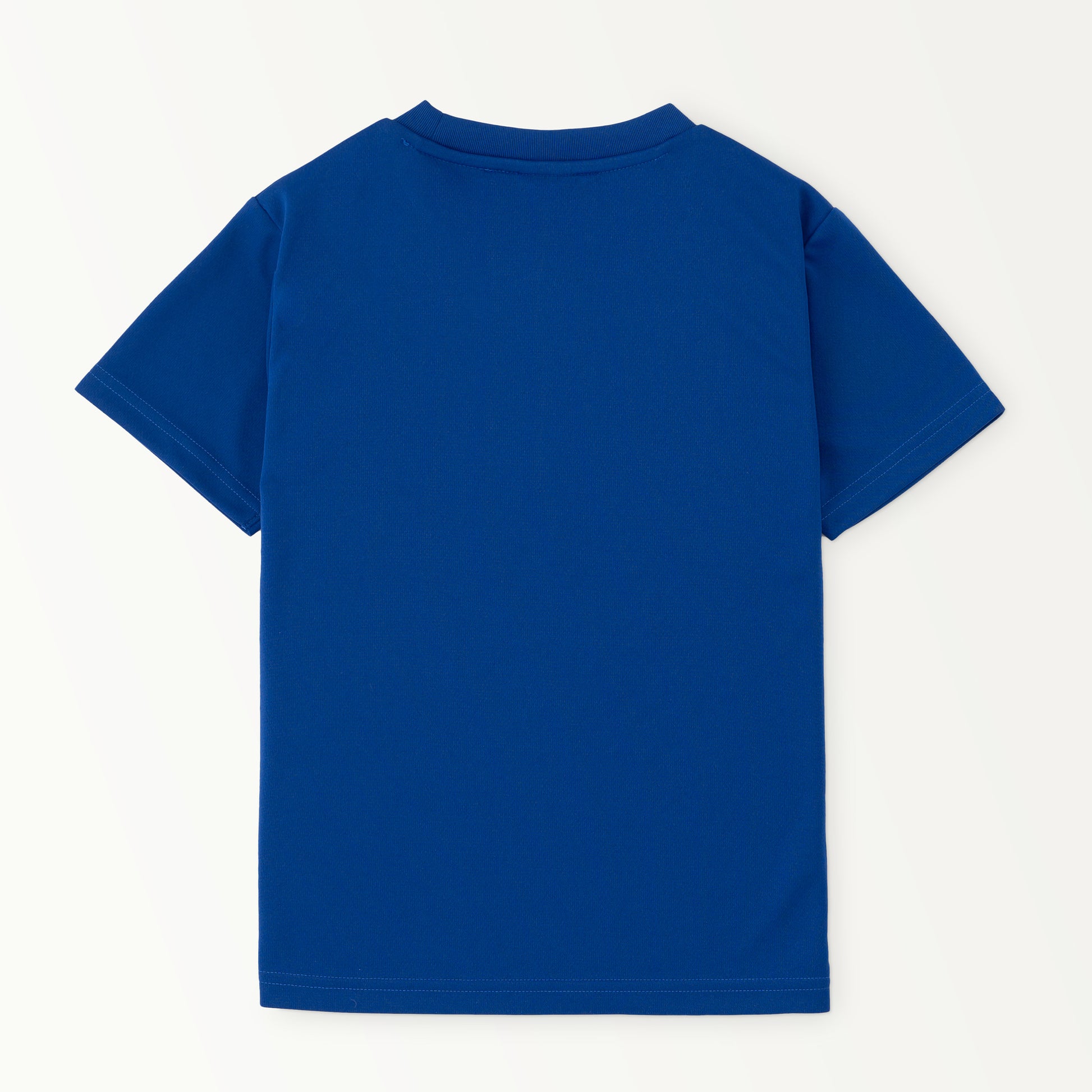 ドライTシャツ　kids blue image