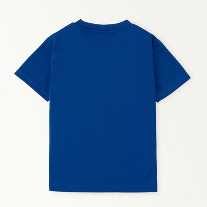 ドライTシャツ　kids blue image