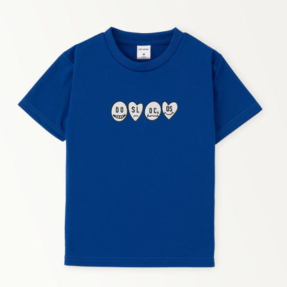 ドライTシャツ　kids blue image