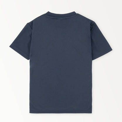 ドライTシャツ　kids navy image