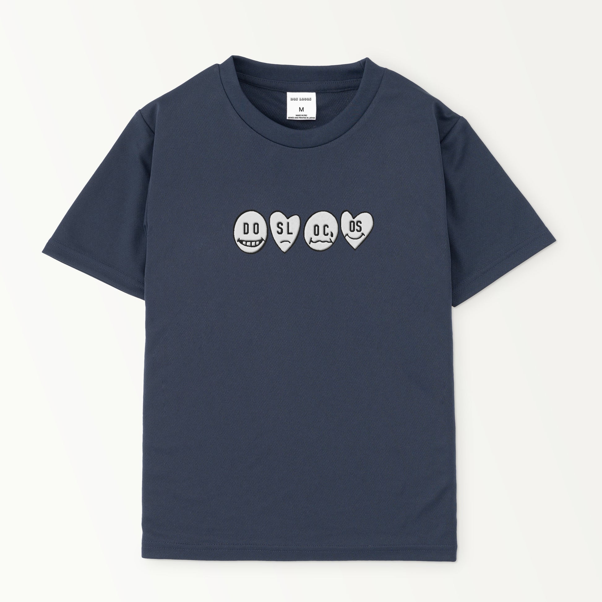 ドライTシャツ　kids navy image