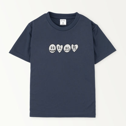 ドライTシャツ　kids navy image