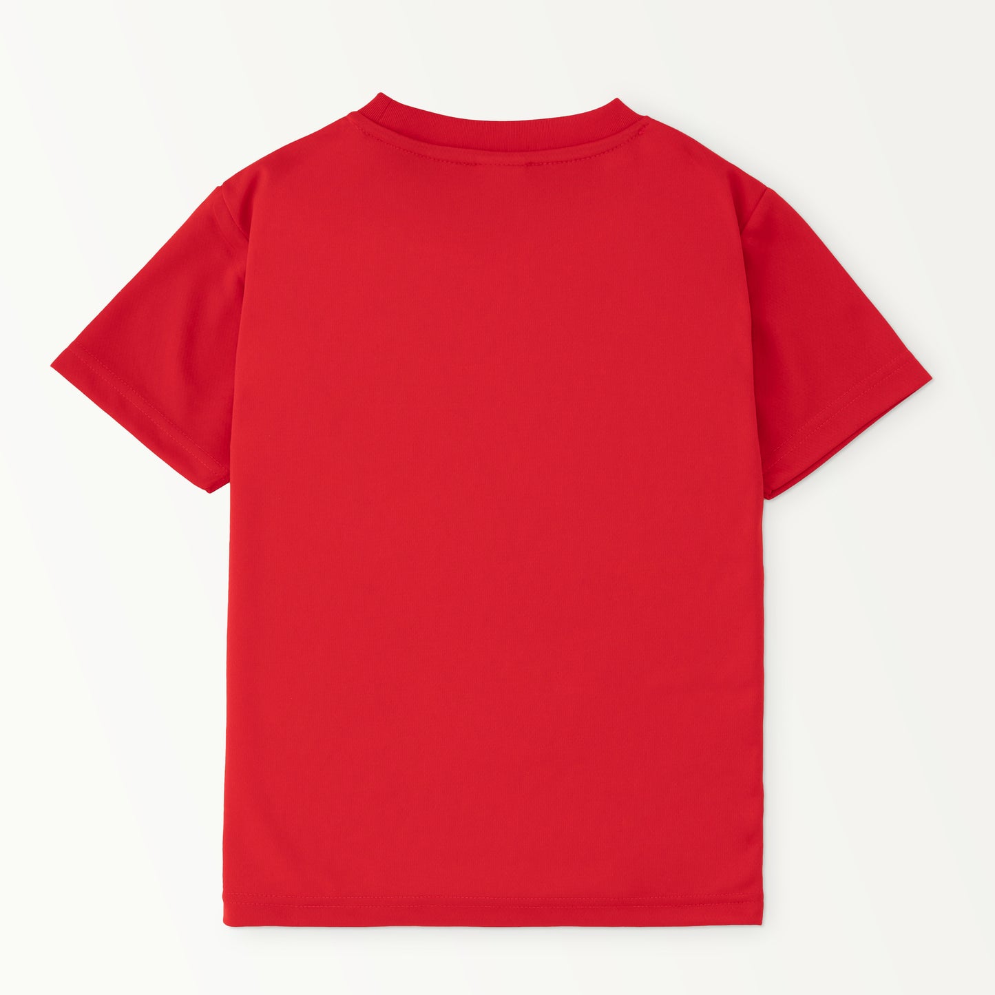 ドライTシャツ　kids red image