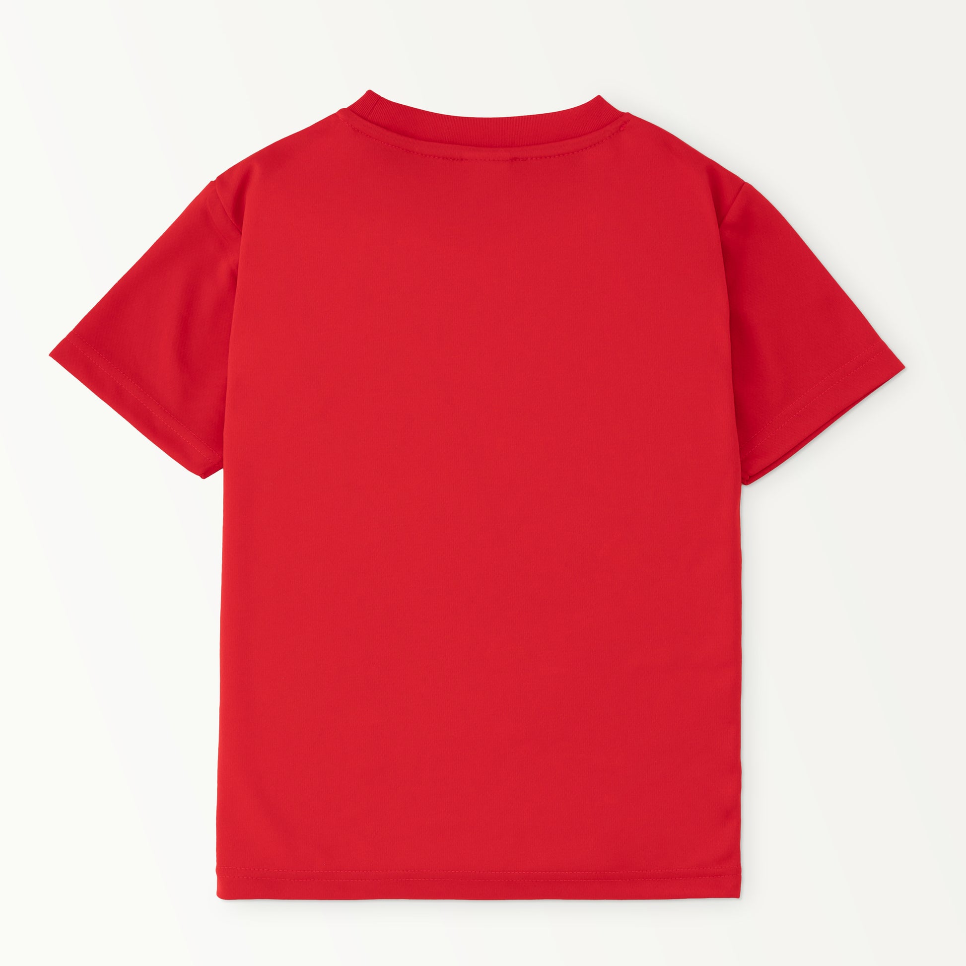 ドライTシャツ　kids red image