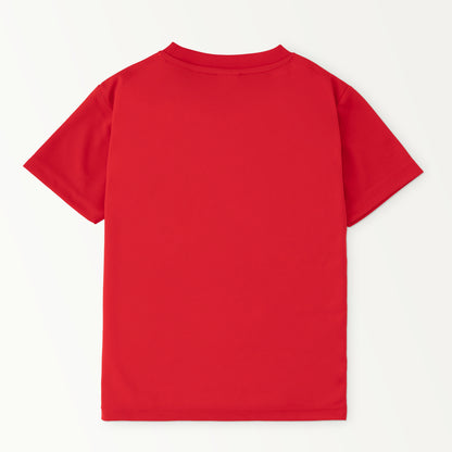 ドライTシャツ　kids red image