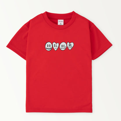 ドライTシャツ　kids red image