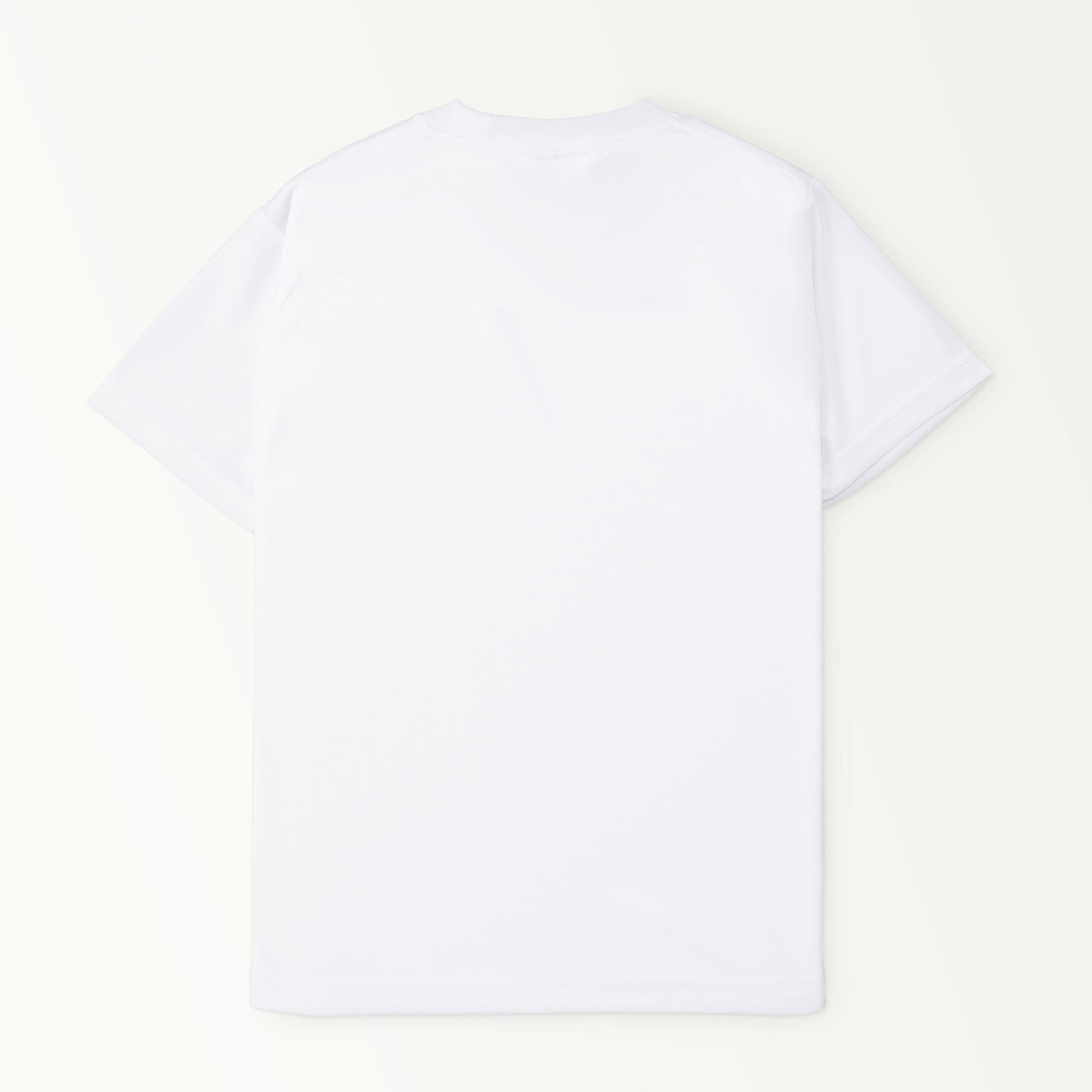 ドライTシャツ　kids white image