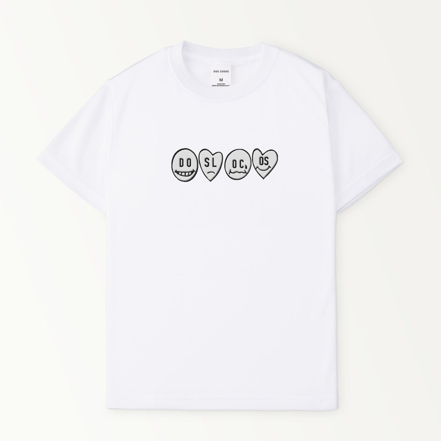 ドライTシャツ　kids white image
