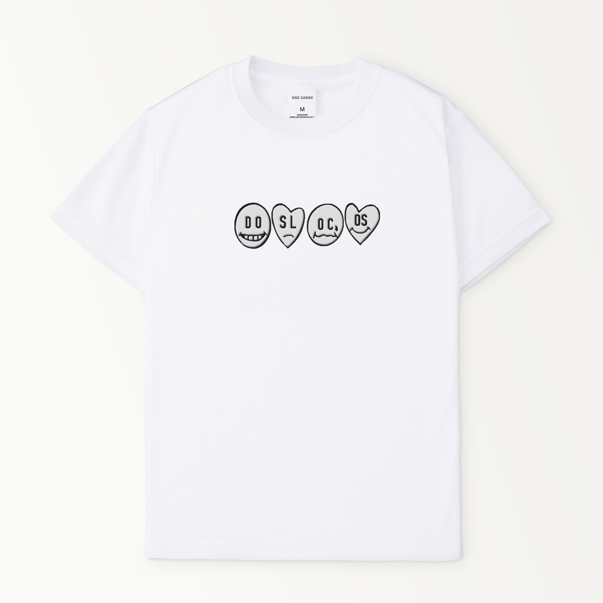 ドライTシャツ　kids white image