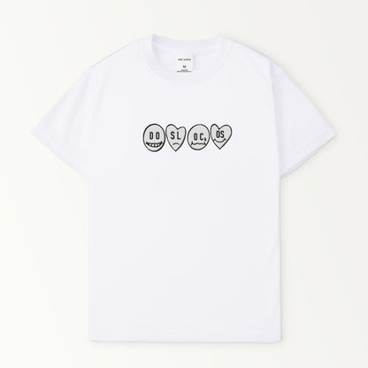 ドライTシャツ　kids white image